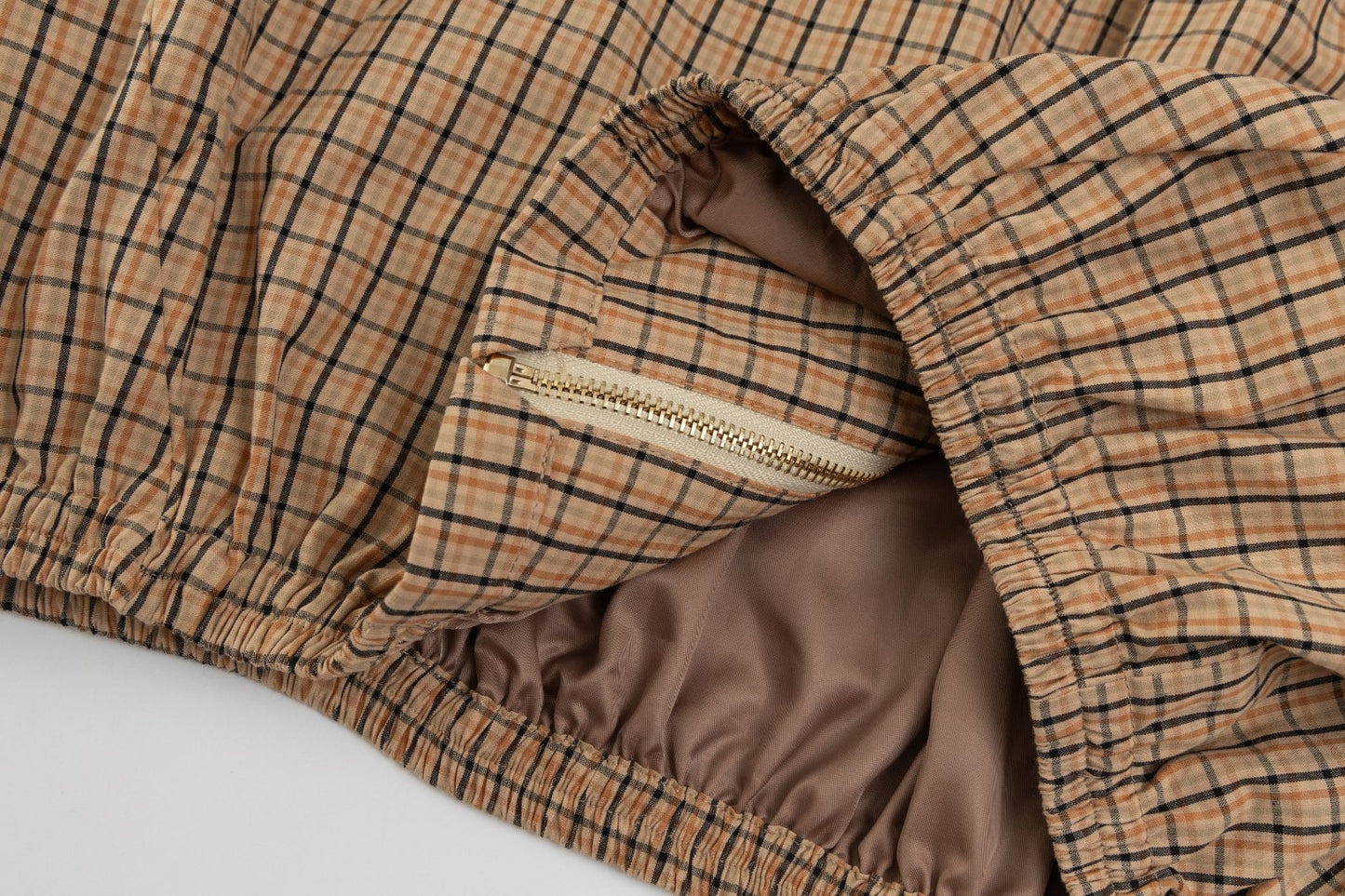 Miu Miu 24FW Checked Jacket