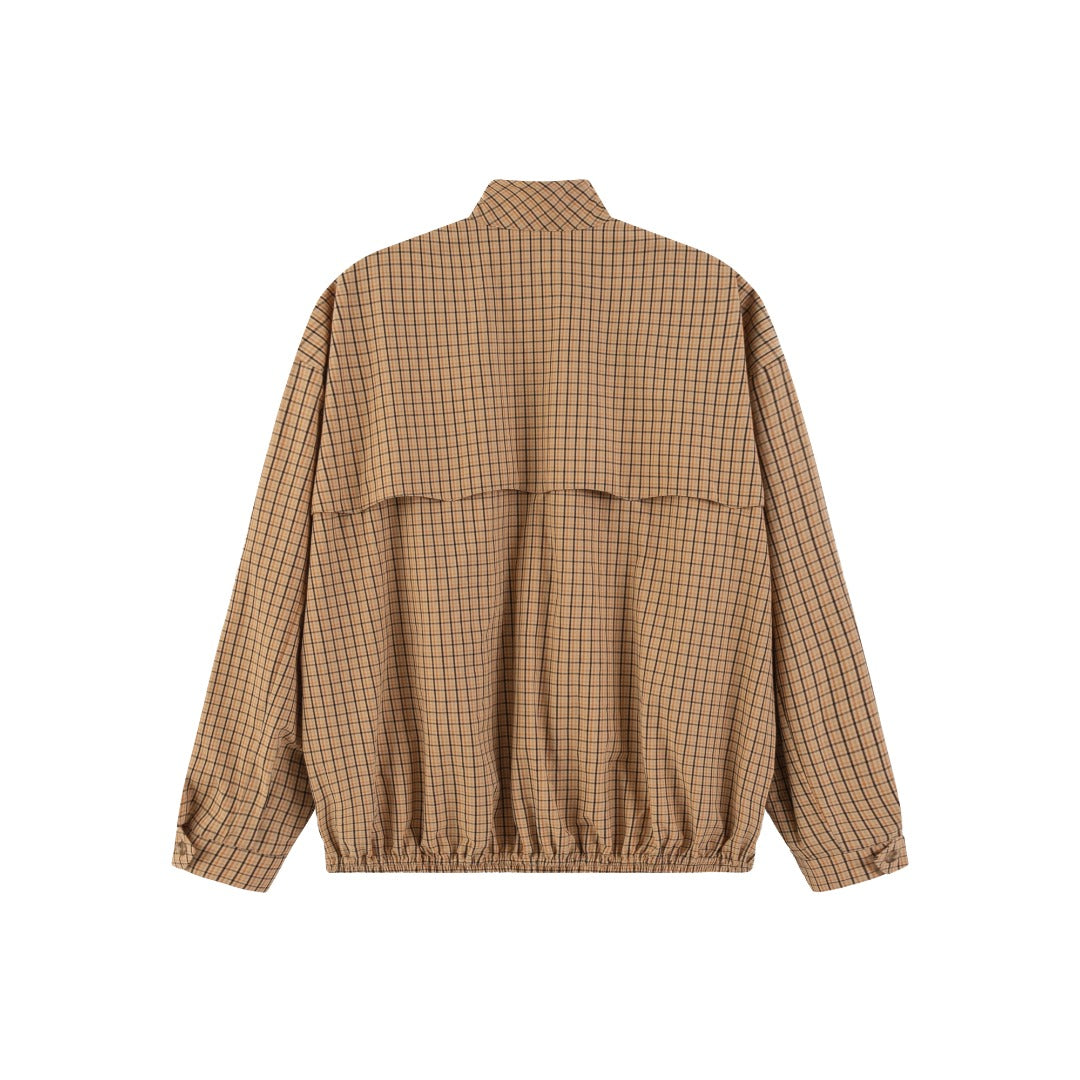 Miu Miu 24FW Checked Jacket