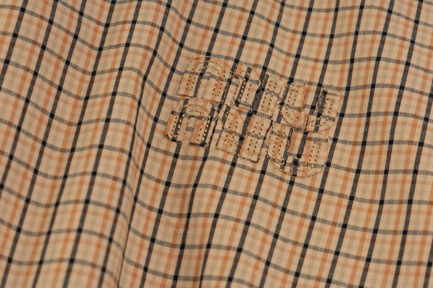 Miu Miu 24FW Checked Jacket