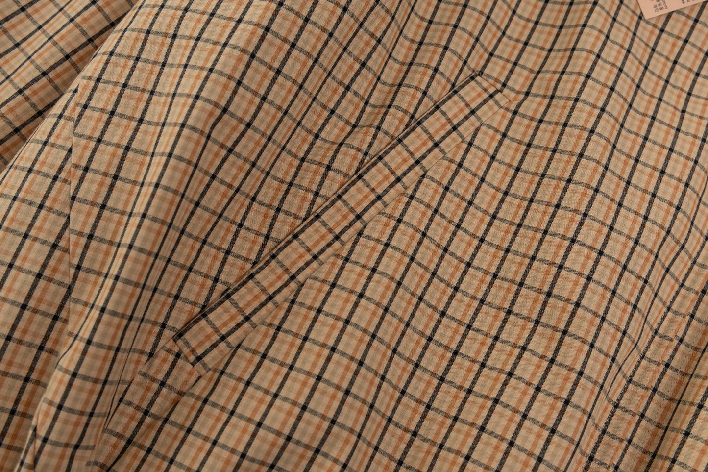 Miu Miu 24FW Checked Jacket