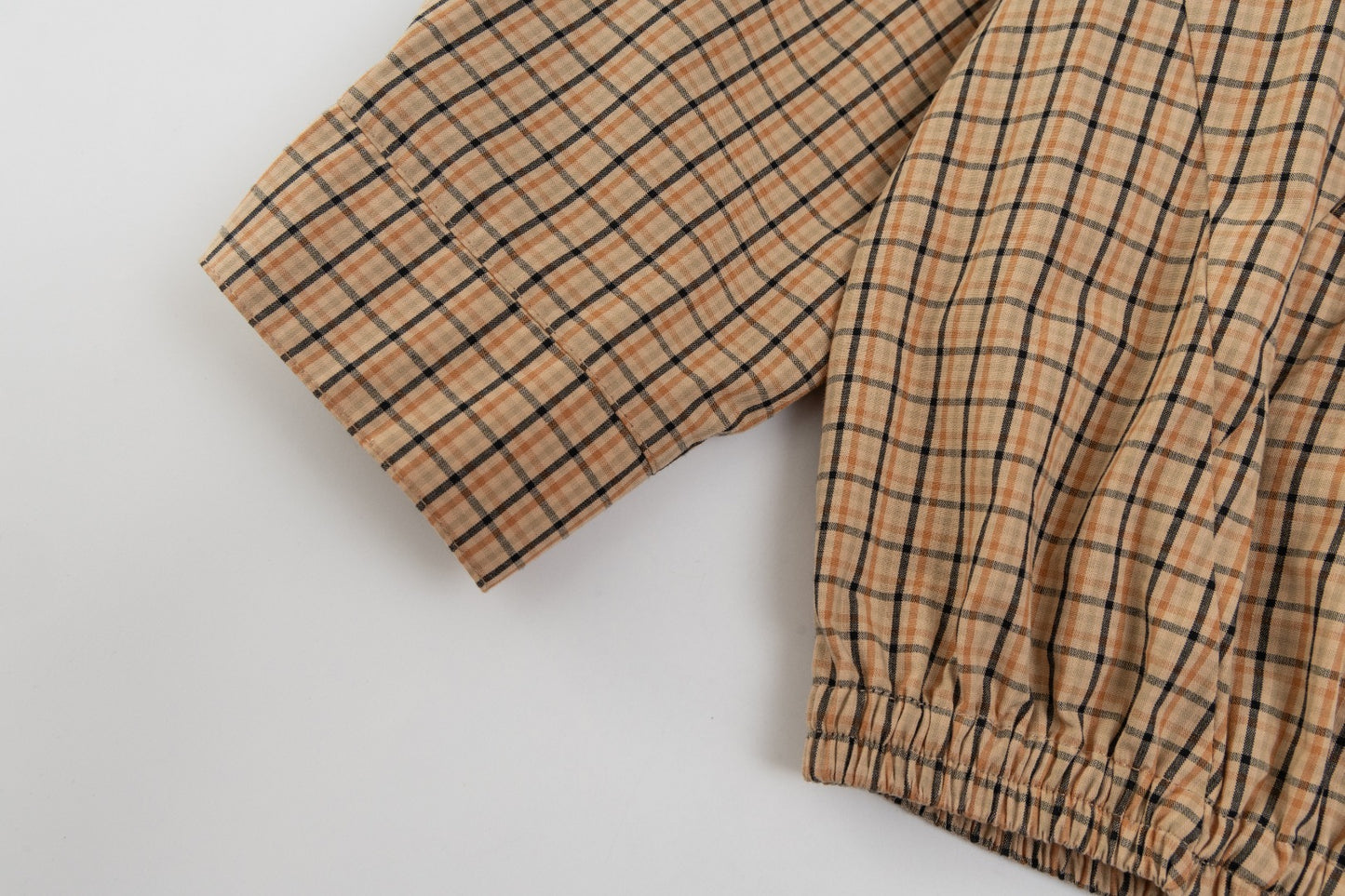 Miu Miu 24FW Checked Jacket