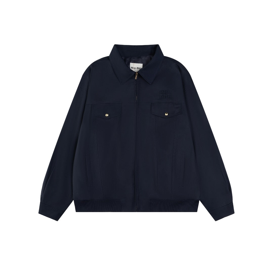 Miu Miu Batavia Wool Jacket