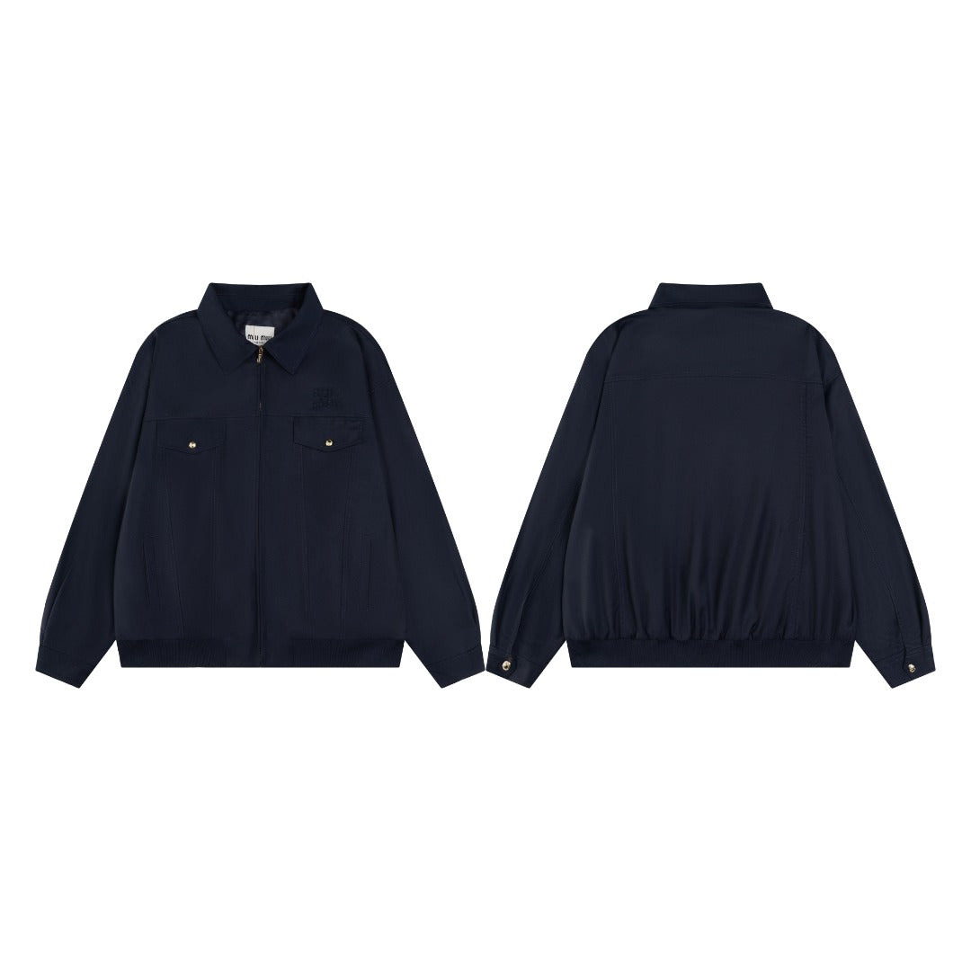Miu Miu Batavia Wool Jacket