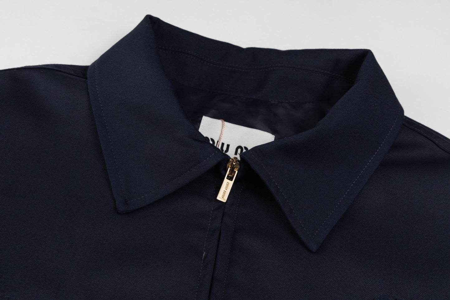 Miu Miu Batavia Wool Jacket