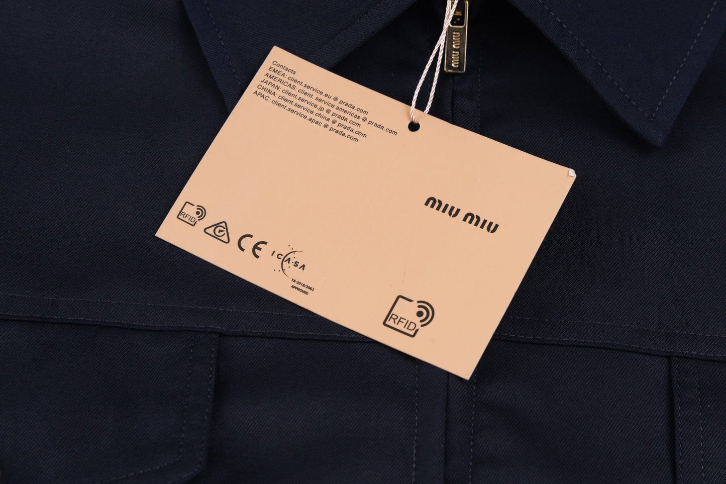 Miu Miu Batavia Wool Jacket