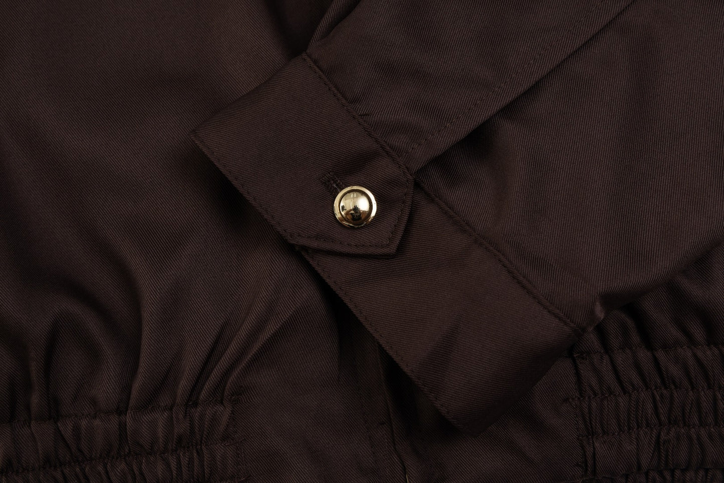 Miu Miu Cocoa Brown Jacket