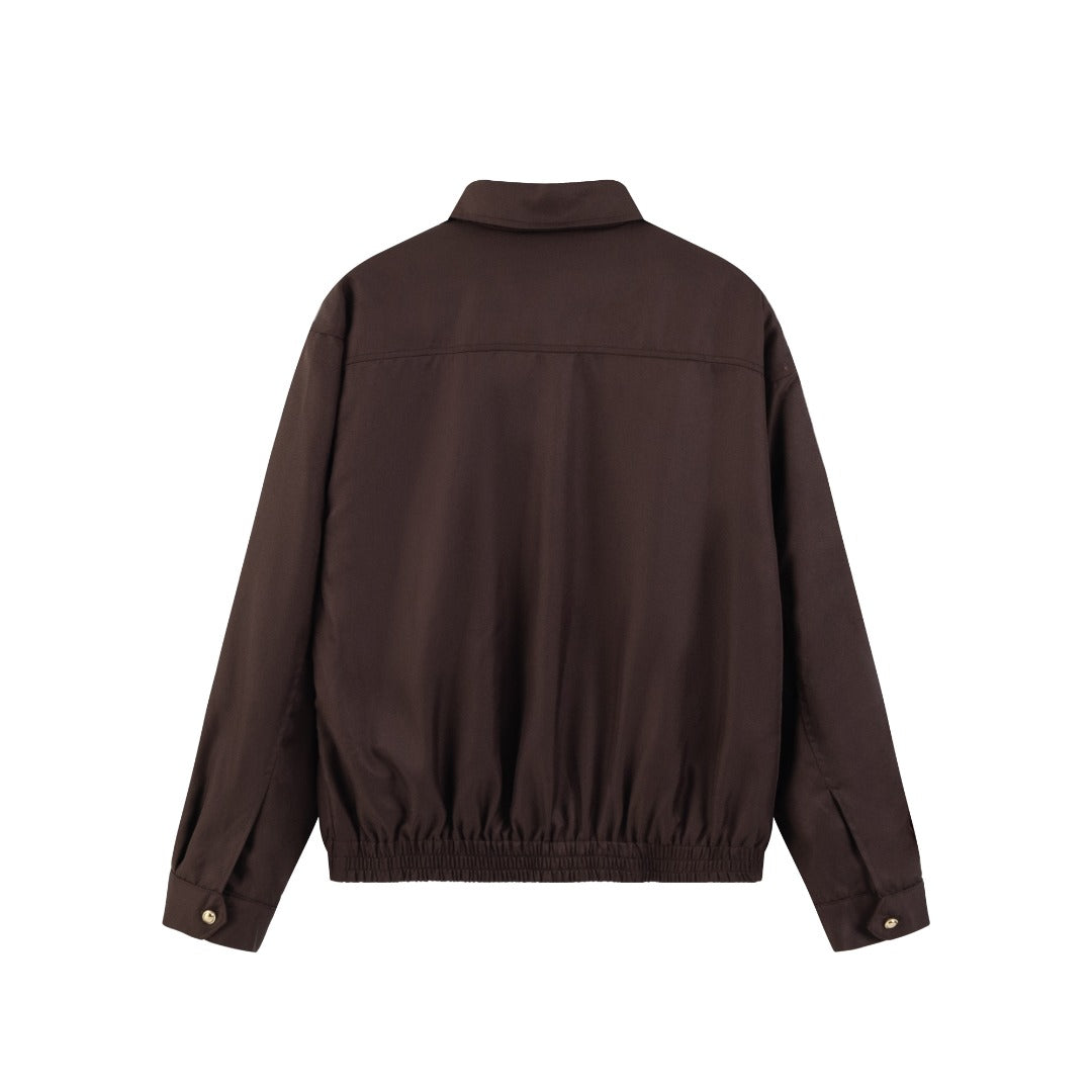 Miu Miu Cocoa Brown Jacket
