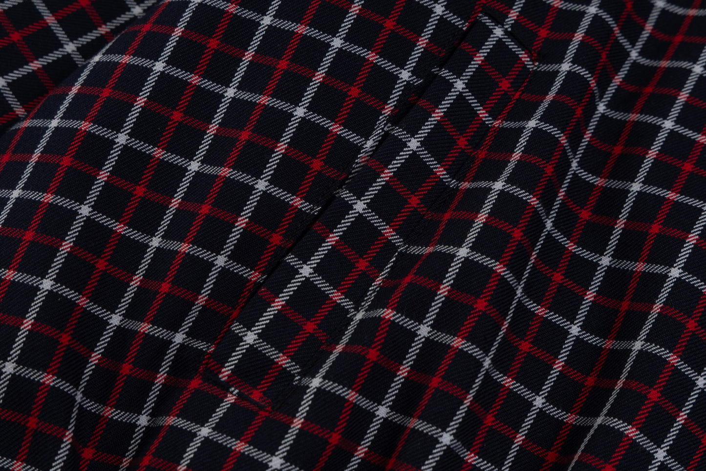 Miu Miu 24FW Red Plaid Wool Jacket
