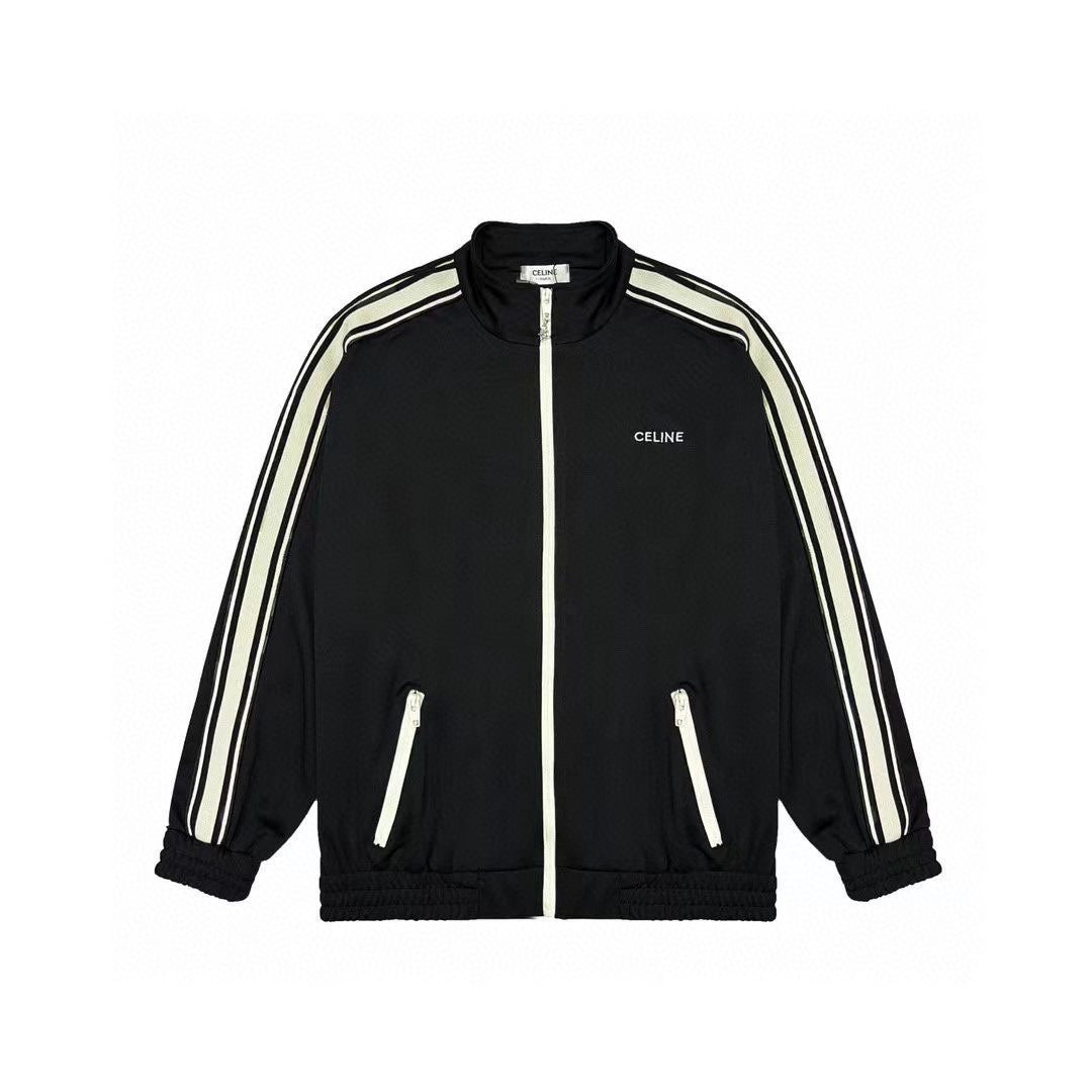 Celine Embroidered Tape Classic Jacket