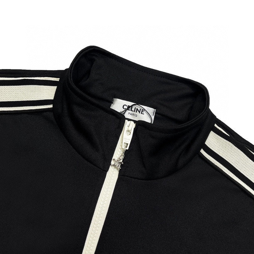 Celine Embroidered Tape Classic Jacket