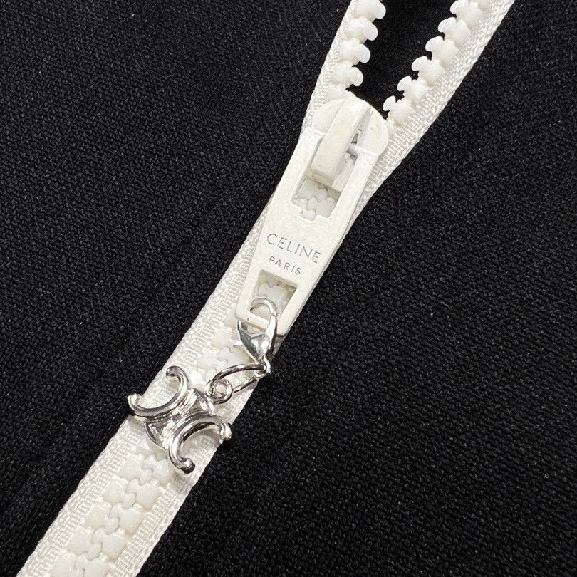 Celine Embroidered Tape Classic Jacket