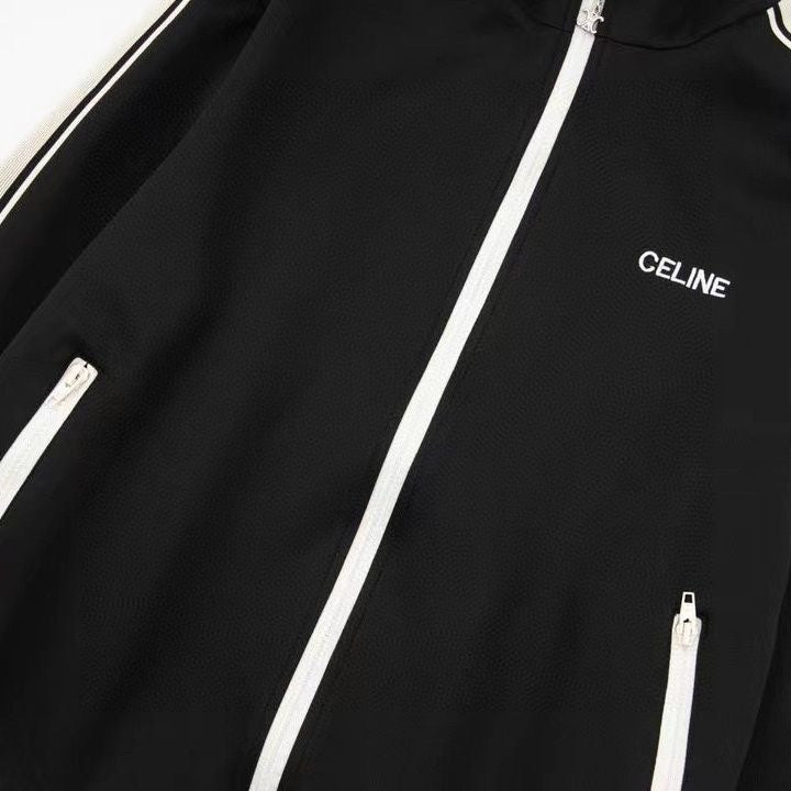 Celine Embroidered Tape Classic Jacket