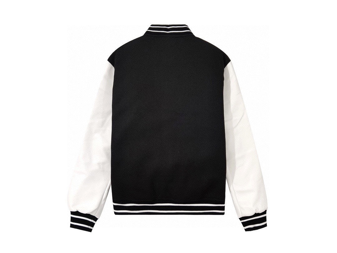 Givenchy Embroidered Letter Wool Varsity Jacket