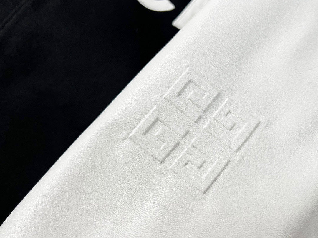 Givenchy Embroidered Letter Wool Varsity Jacket