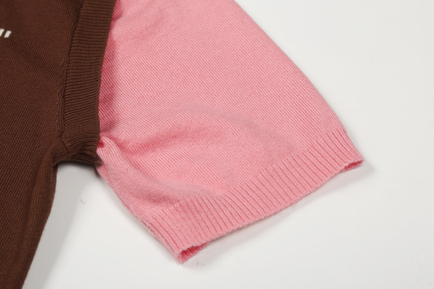 Miu Miu 25SS Polo Layered Knit Sweater Vest
