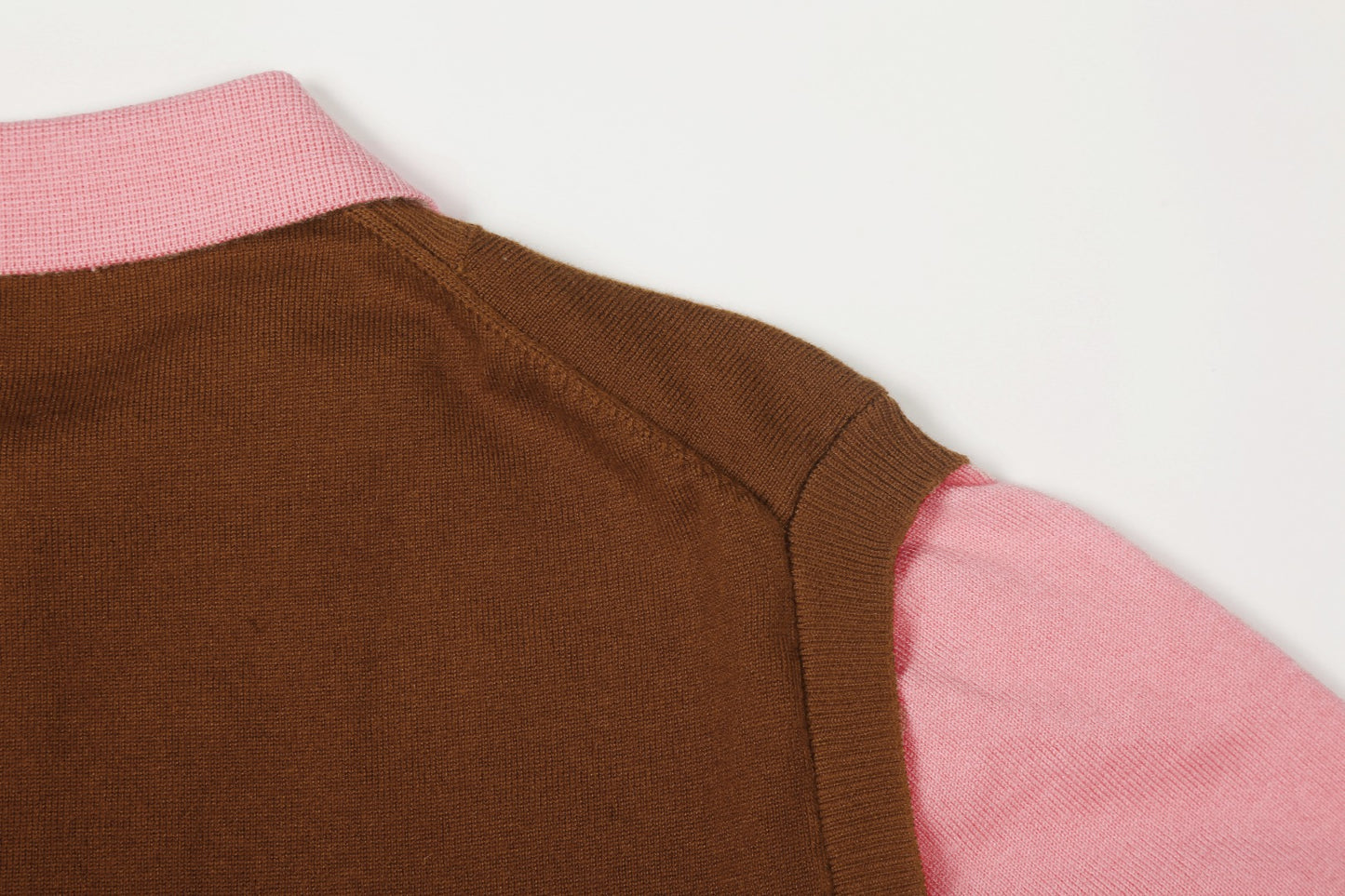 Miu Miu 25SS Polo Layered Knit Sweater Vest