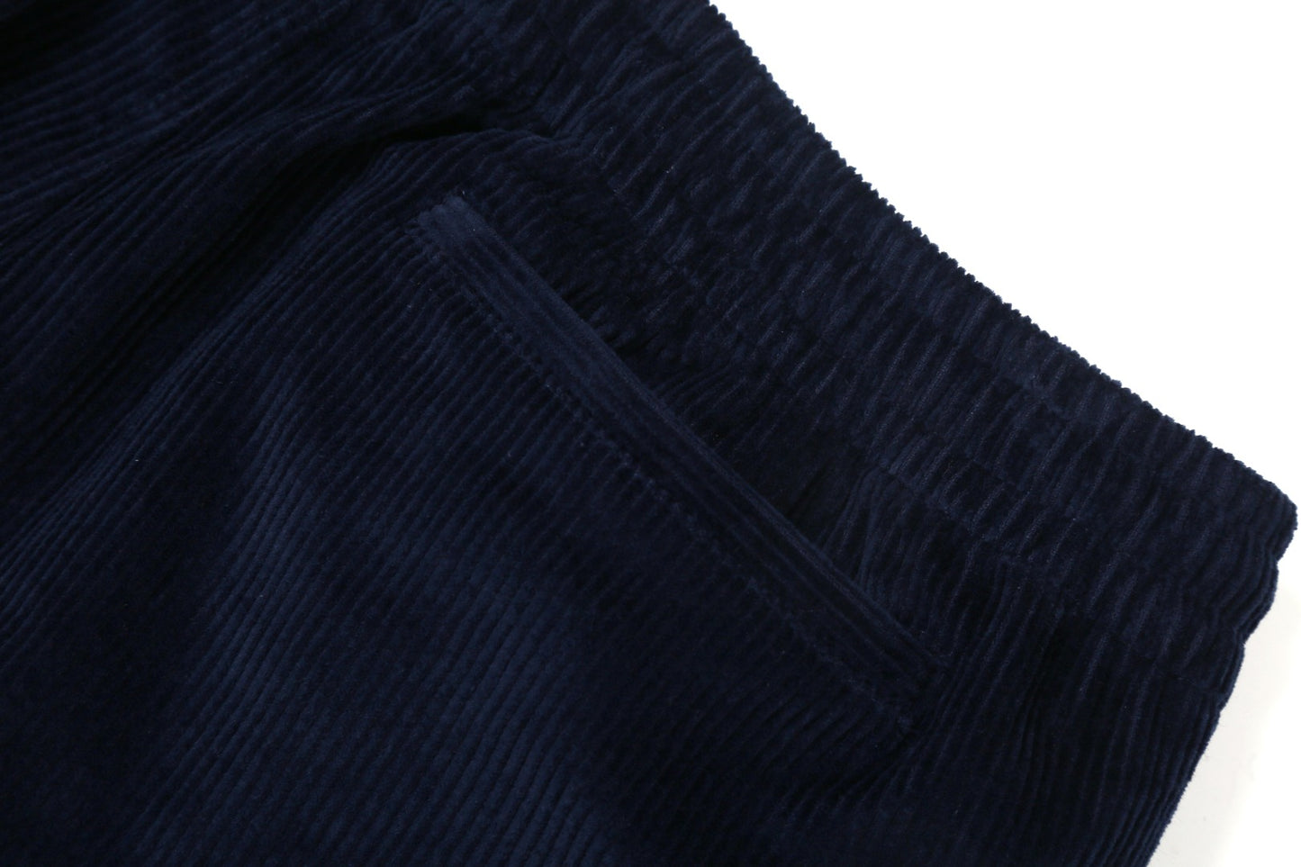 Ralph Lauren 25SS Corduroy Shorts – Navy Blue