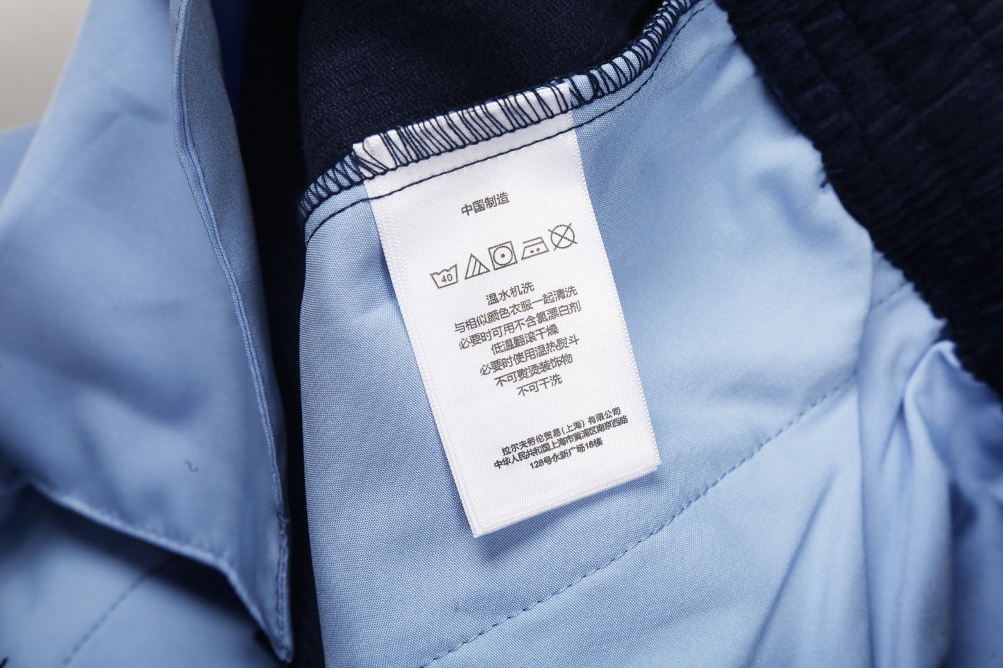 Ralph Lauren 25SS Corduroy Shorts – Navy Blue