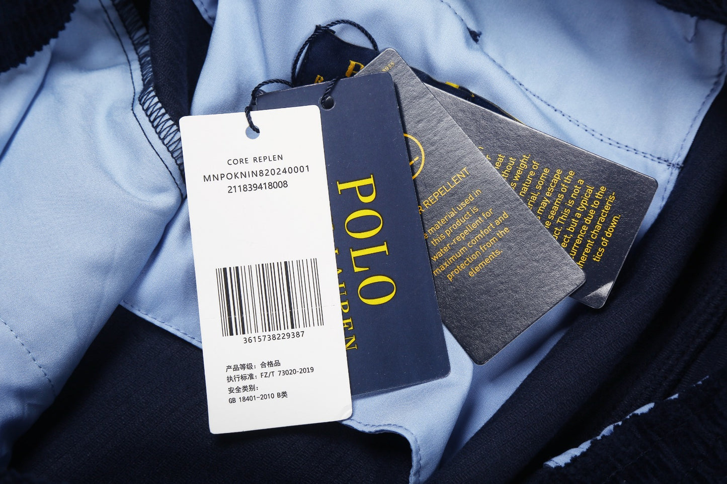 Ralph Lauren 25SS Corduroy Shorts – Navy Blue