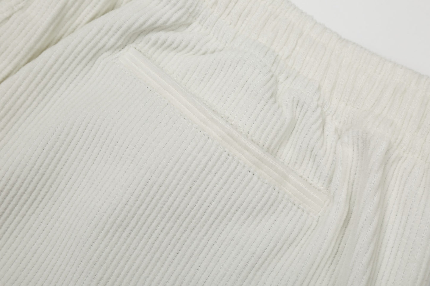 Ralph Lauren 25SS Corduroy Shorts – Ivory White