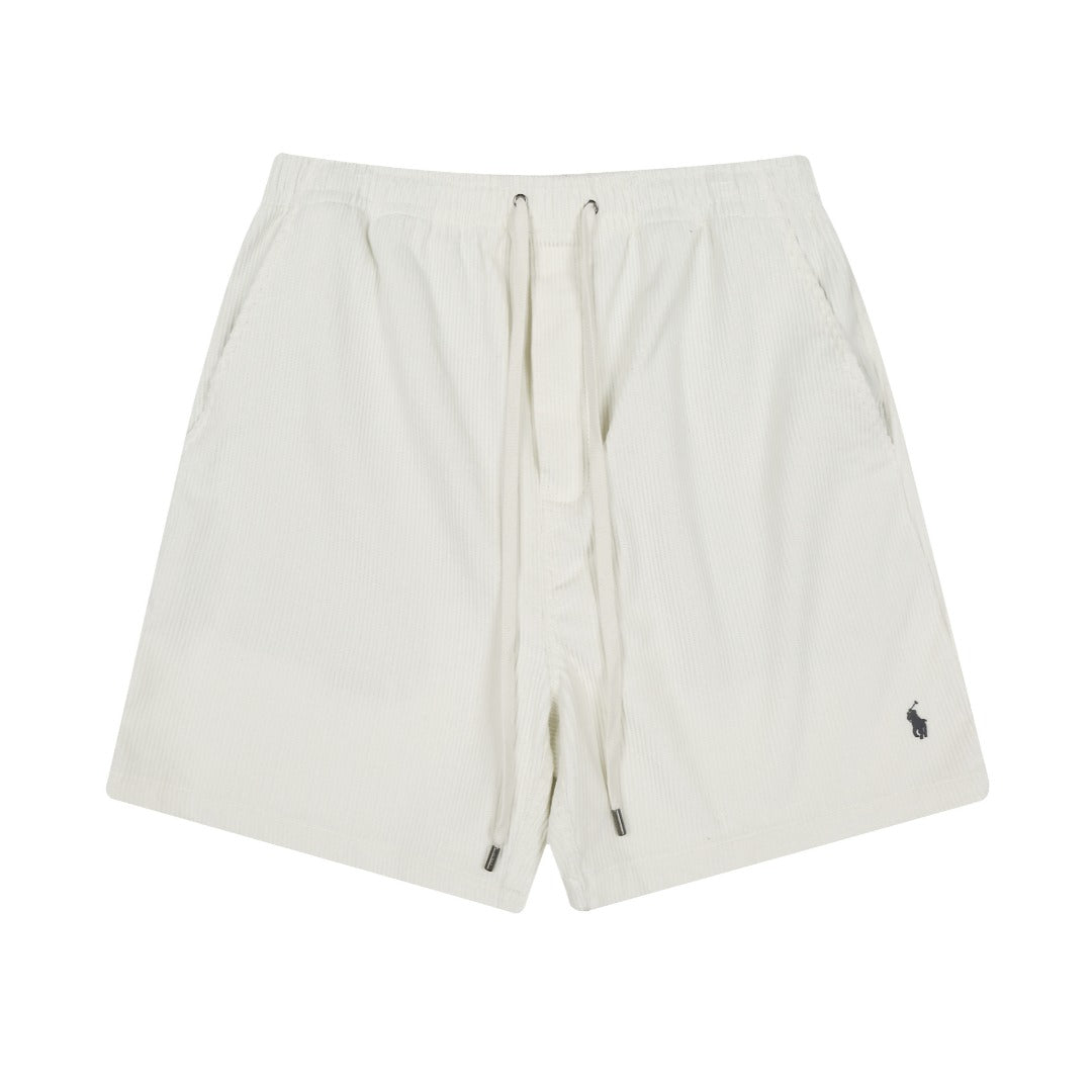 Ralph Lauren 25SS Corduroy Shorts – Ivory White