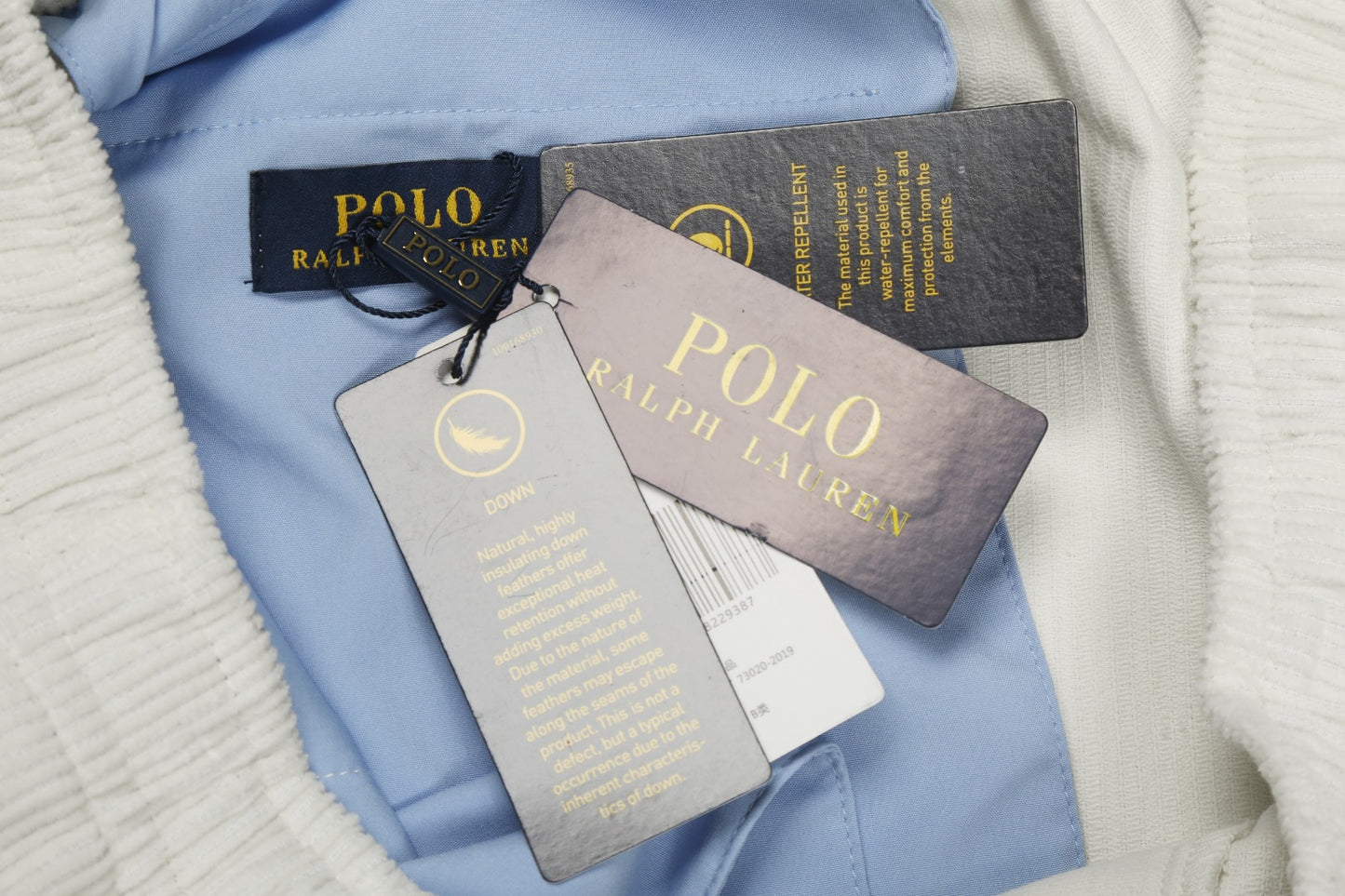 Ralph Lauren 25SS Corduroy Shorts – Ivory White