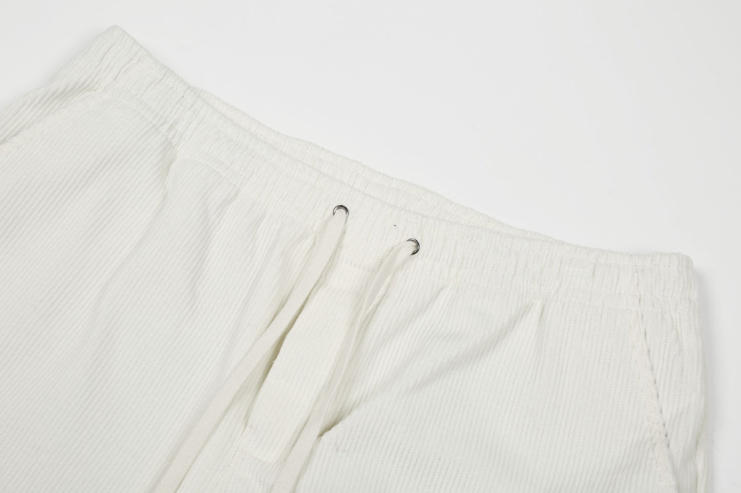 Ralph Lauren 25SS Corduroy Shorts – Ivory White