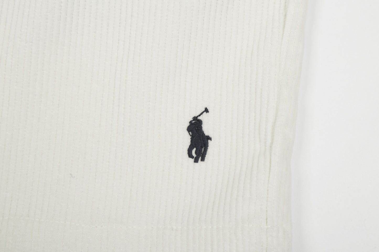 Ralph Lauren 25SS Corduroy Shorts – Ivory White