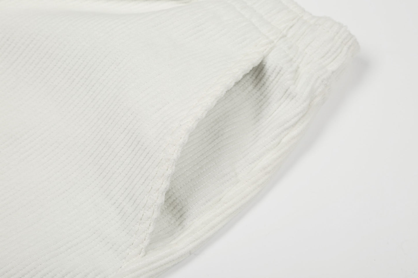 Ralph Lauren 25SS Corduroy Shorts – Ivory White