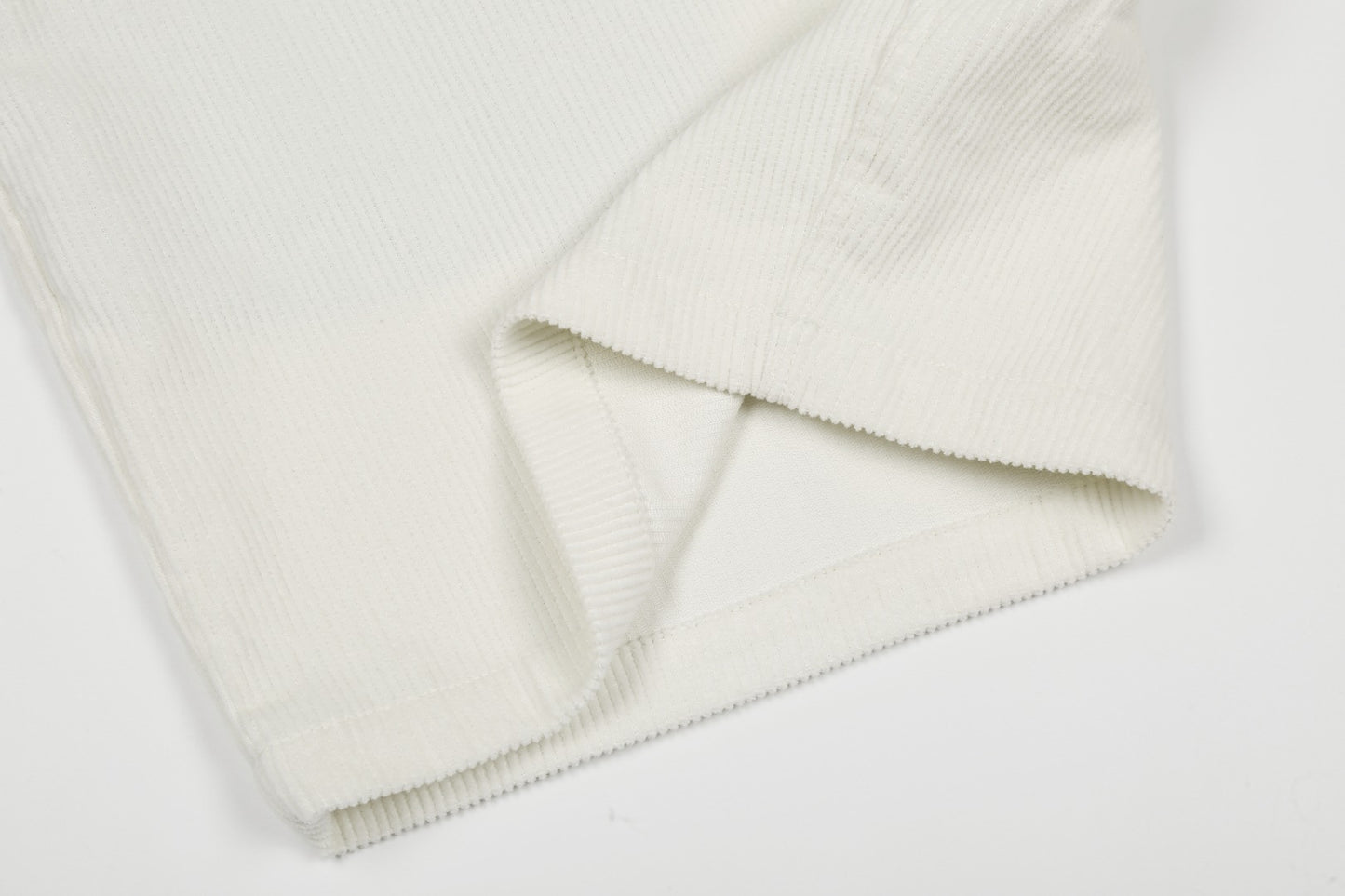 Ralph Lauren 25SS Corduroy Shorts – Ivory White