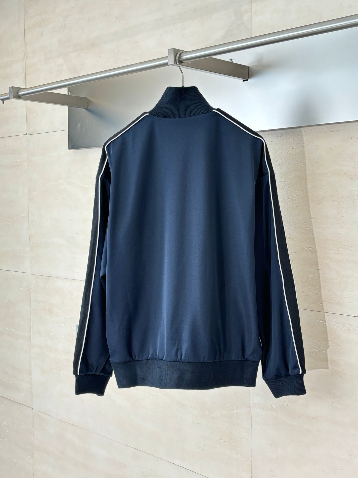 Loewe Logo Embroidered Blue Tracksuit - Jacket & Pants Set - Unisex