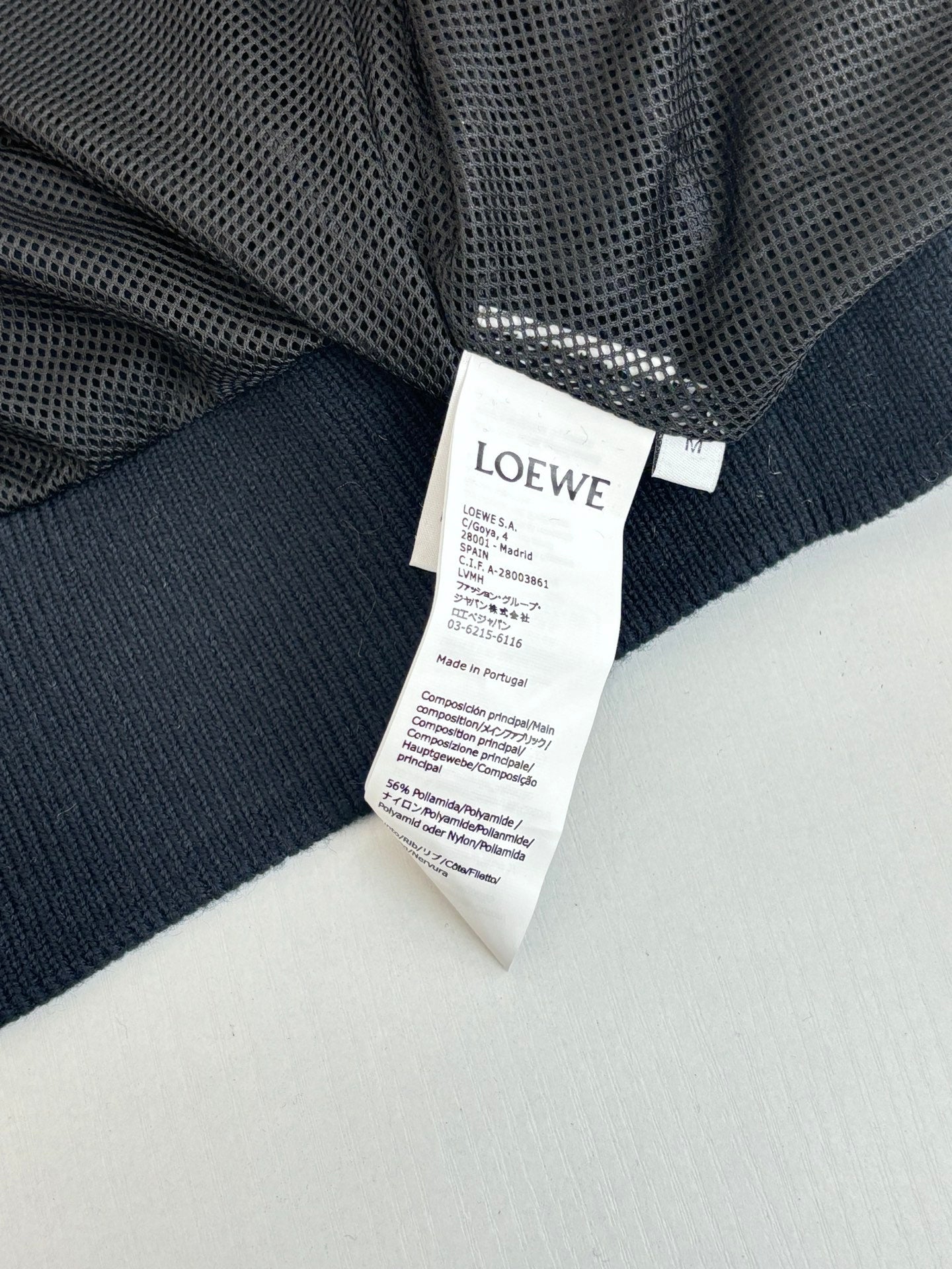 Loewe Logo Embroidered Blue Tracksuit - Jacket & Pants Set - Unisex