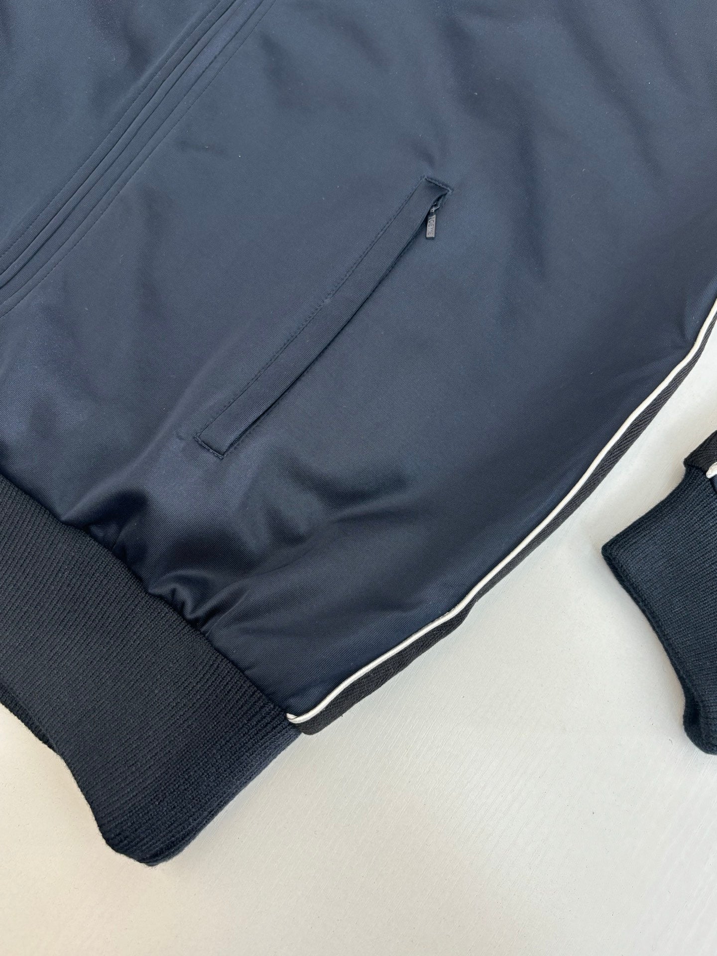 Loewe Logo Embroidered Blue Tracksuit - Jacket & Pants Set - Unisex