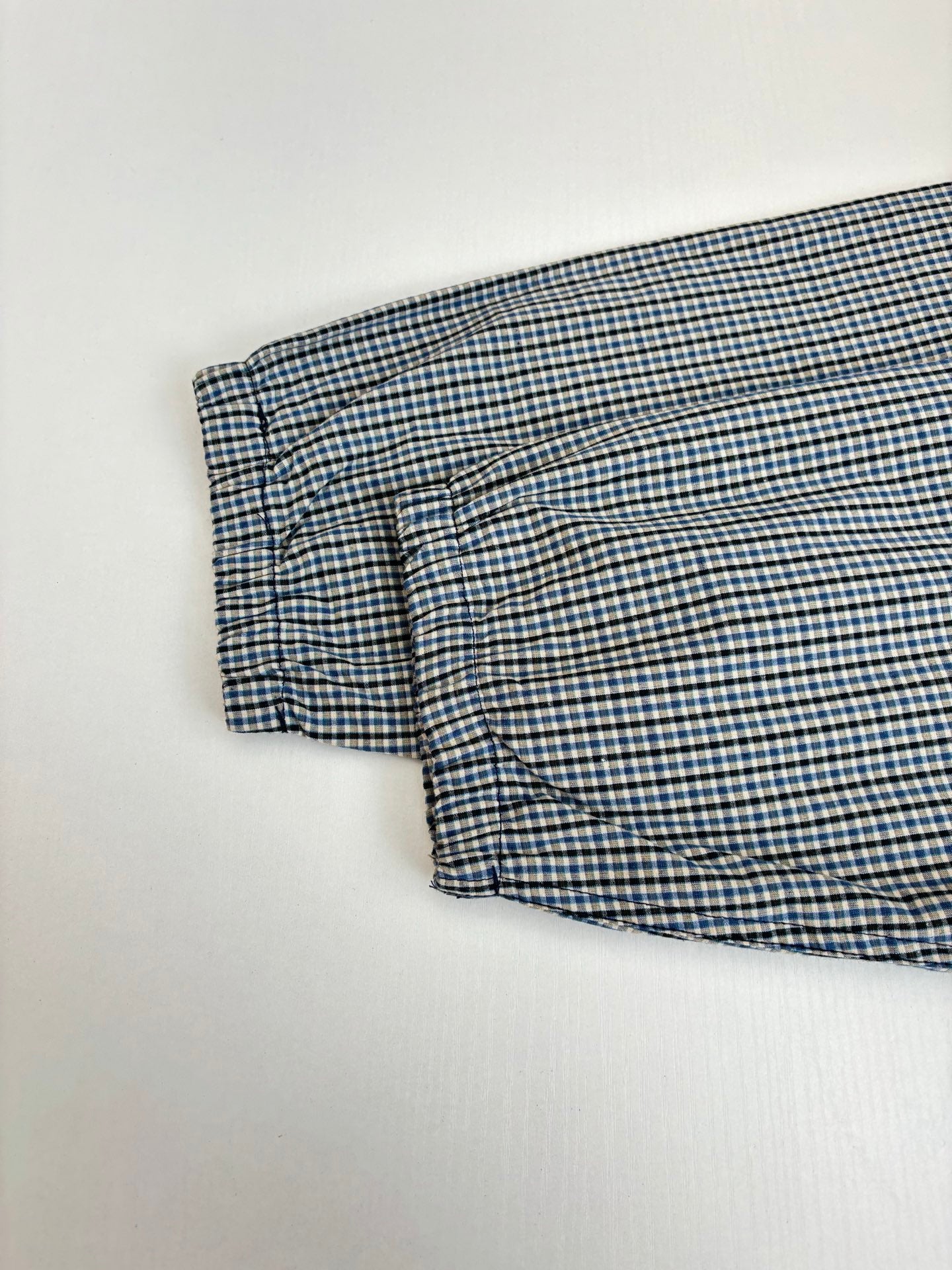 Balenciaga 2025 Embroidered Wheat Logo Checkered Jacket - Unisex