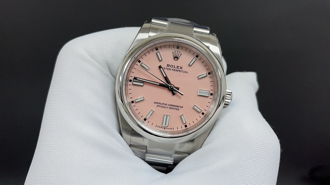 Candy Pink 36MM Watch