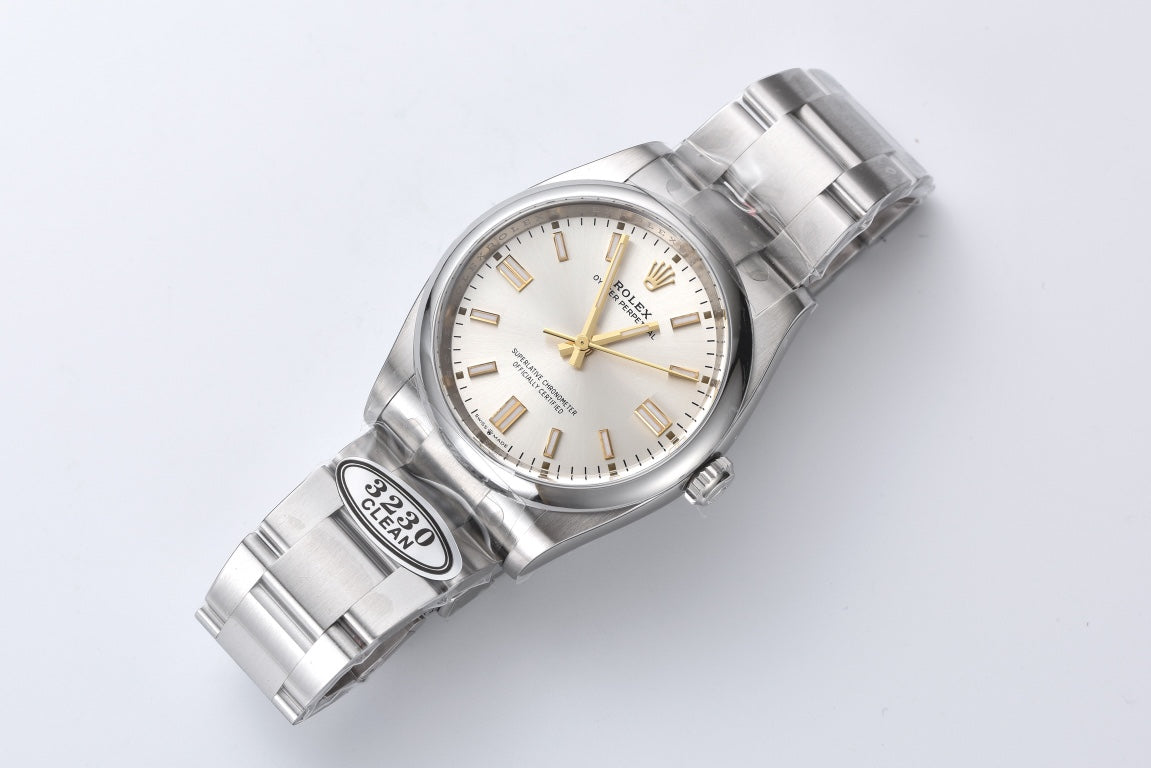 Stainless Steel 36MM Watch