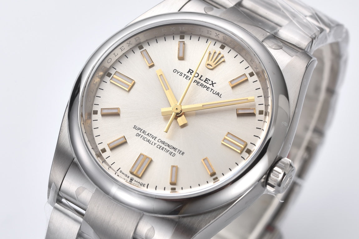 Stainless Steel 36MM Watch