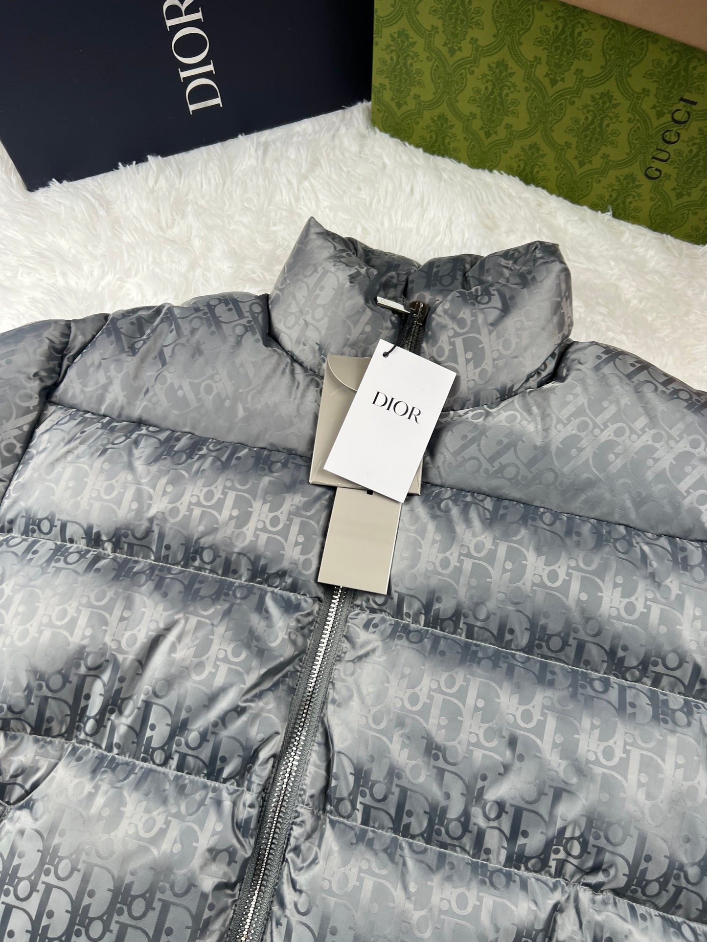 Dior grey Oblique Jacket