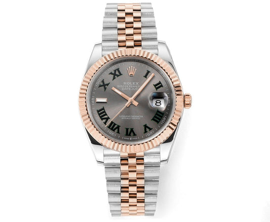 Wimbledon Grey 41MM Watch
