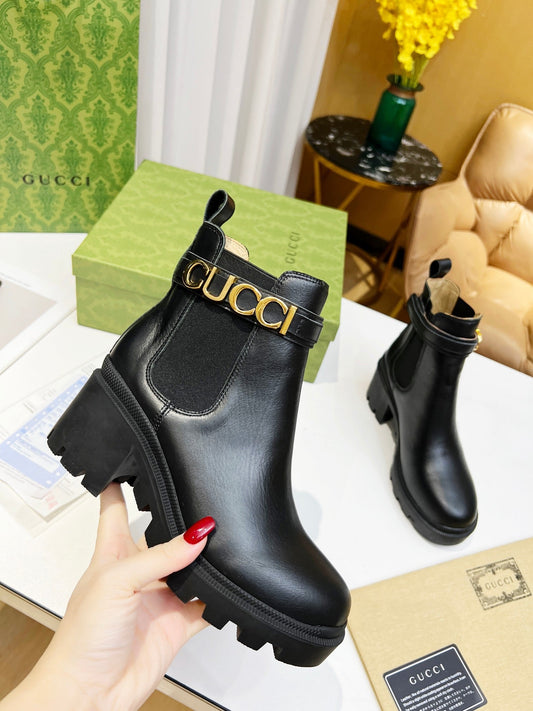 Gucci Heel Boots