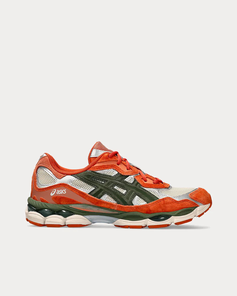 Asics Gel NYC 'Oatmeal' Forest Green