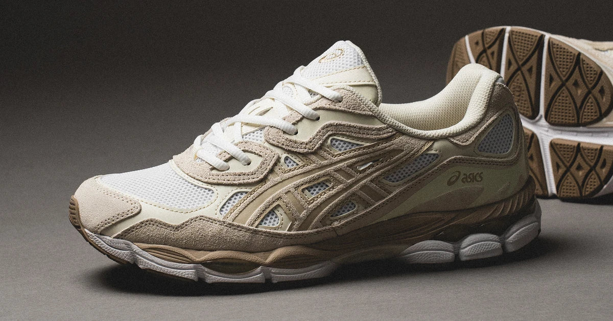 ASICS Gel-NYC
White Feather Grey