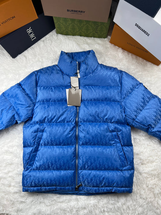 Giacca Dior Blue Oblique