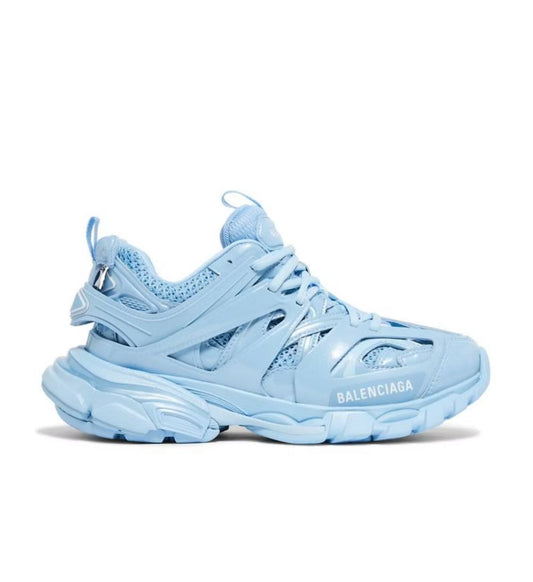 Balenciaga Wmns Track Sneaker 'Metallic Indigo'