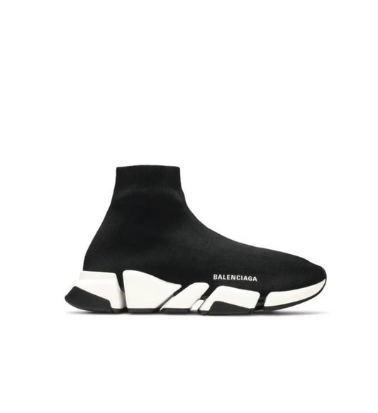 Balenciaga Speed 2.0 Sneaker 'Black White'