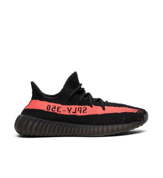 adidas Yeezy Boost 350 V2 Core Black Red