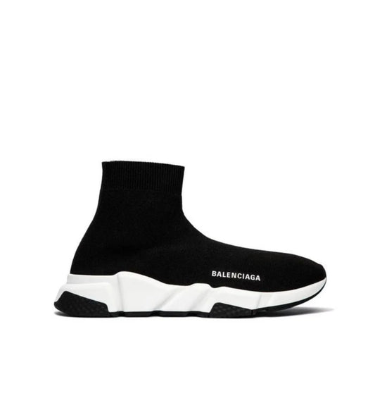 Balenciaga Speed Sneaker 'Black White' 2018