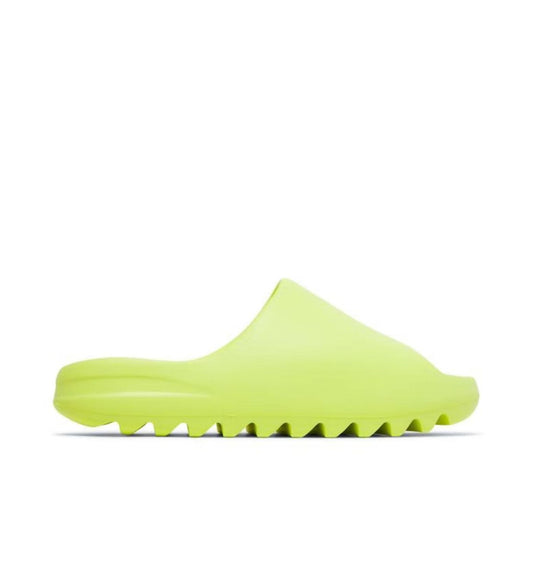 Yeezy Slides 'Glow Green' 2022