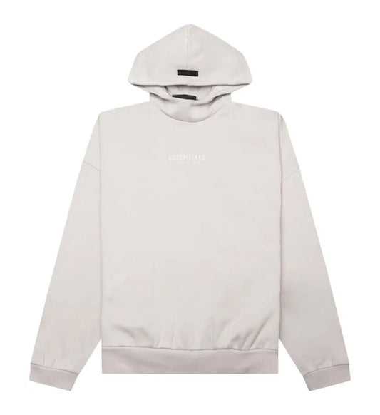 Fear of God Essentials Hoodie 'Silver Cloud'