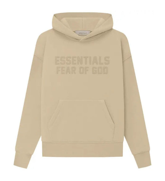 Fear of God Essentials Hoodie 'Sand'